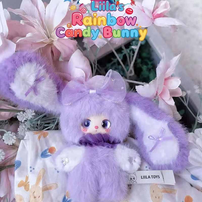 Baby Products China - ベイビースリー リイラ レインボーキャンディバニーシリーズ ブラインドボックス トレンドおもちゃ オーナメント