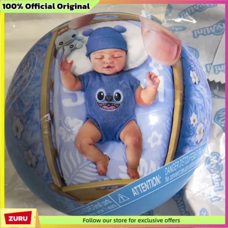 Baby Products Specials - ZURU マイミニベイビー ディズニー スペシャルエディション ブラインドカプセル ミニチュアおもちゃ