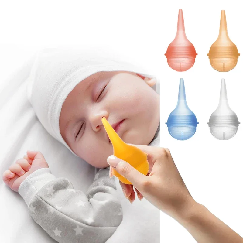 Baby Products Website - 再利用可能な透明シリコンベビー耳シリンジ & 鼻吸引器新生児マニュアル鼻水や粘液を吸います鼻球耳シリンジ洗浄可能