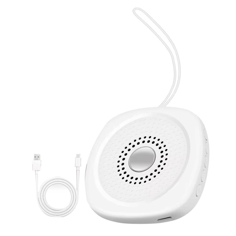 White Noise Machine Baby - 新生児用睡眠デバイス ホワイトノイズサウンドマシン 充電式 子供と大人のための睡眠補助