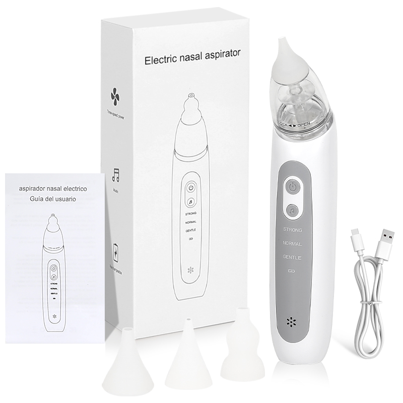 Baby Products Website - 2025年新型ベビー電動鼻吸い器 充電式 新生児用鼻吸い器 鼻詰まり防止