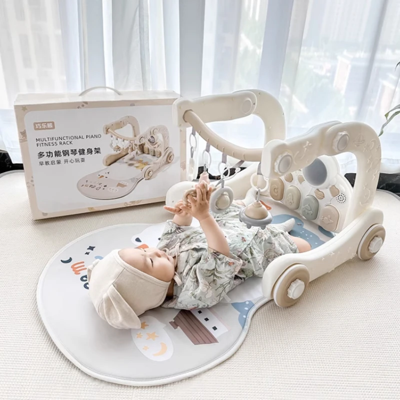 Baby Products - ベビーピアノフィットネスフレーム 100日分のベビー用品 ‌ キューティー ‌ 早期教育満月ギフト