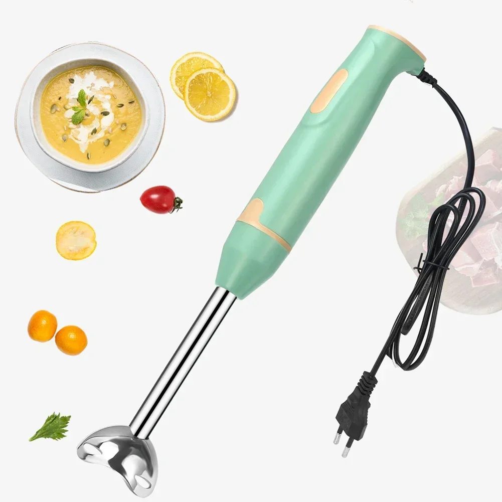 Baby Food Maker Blender - 400W ハンドヘルドブレンダー電動食品野菜グラインダースティックミキサー肉スムージーソース離乳食スーププロセッサー、泡立て器用