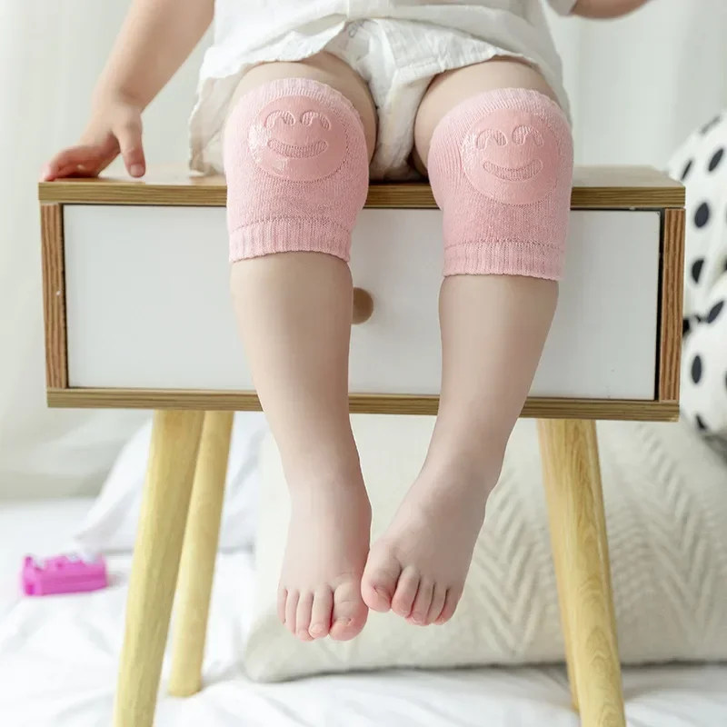 Baby Knee Pad Crawling - ベビー膝パッド滑り止めクロールクッション幼児膝プロテクターレッグウォーマー幼児アクセサリー女の子男の子安全膝パッド