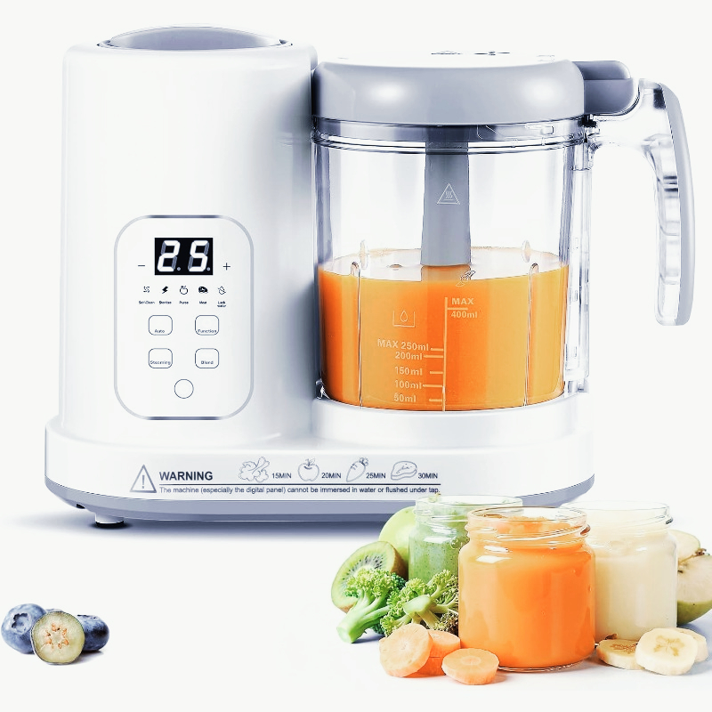 Baby Food Maker Blender - ベビーフードメーカー スチーマー ブレンダー 4 in 1