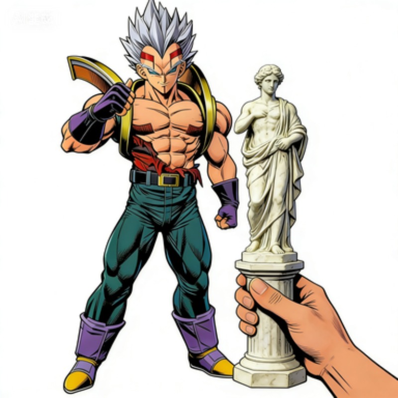 Baby Products Specials - 特別オファー ドラゴンボールGT ベビーベジータ フィギュア PVCアクションフィギュア GKスタチュー
