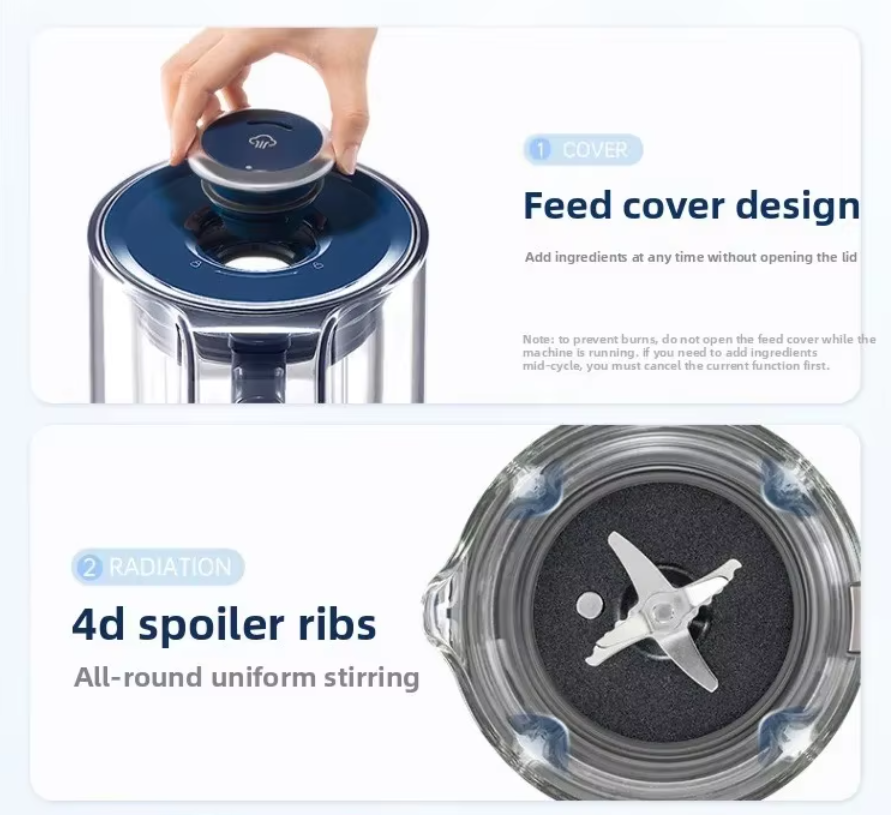 Baby Food Maker Blender - モーフィーリチャーズ 220V 静音多機能ブレンダー豆乳メーカー ジューサー ベビーフードミキサー 自動家庭用電化製品