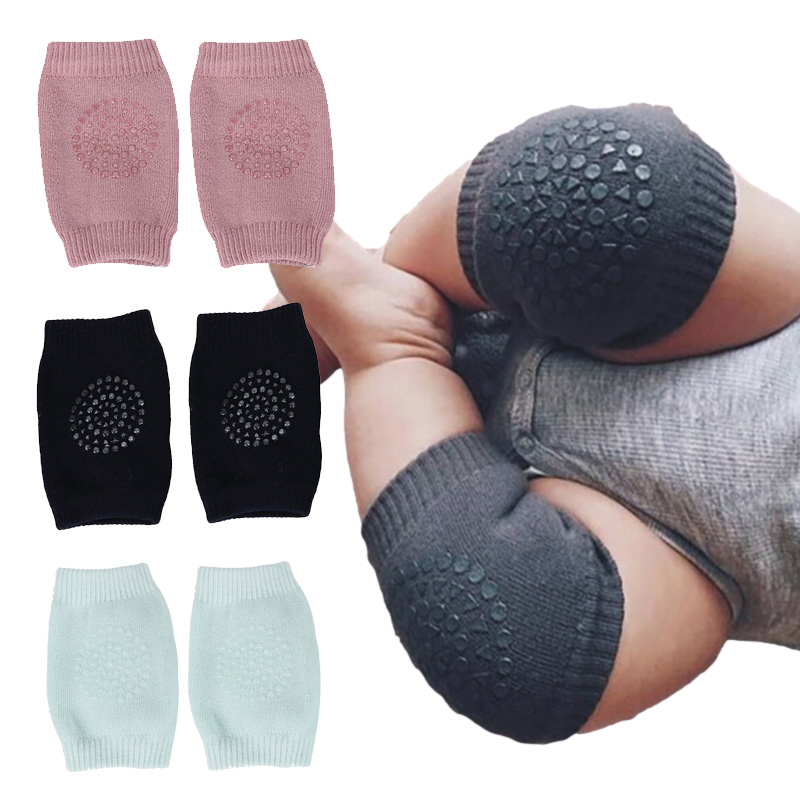 Baby Knee Pad Crawling - ベビーレッグウォーマー,ソフトメッシュウォーマー,子供用ニーパッド,滑り止めディスペンシングプロテクター,安全に這う,子供用ニーパッド
