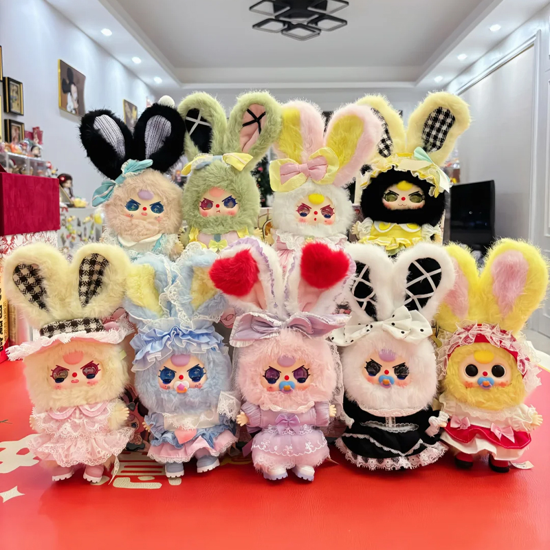 Baby Products China - ベイビースリー ロリータの夢 ミニ100%シリーズ ブラインドボックス バックパックペンダント かわいい人形キーホルダー