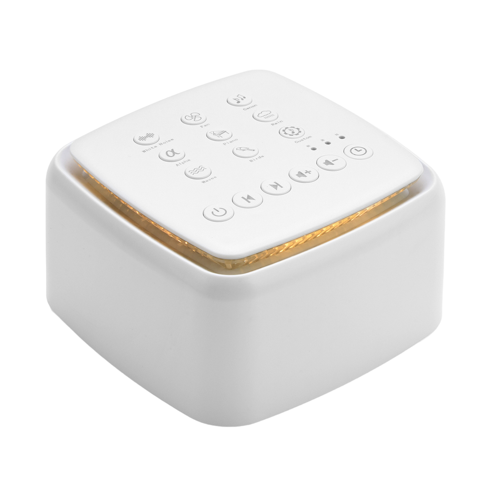 充電式ホワイトノイズマシン睡眠用サウンドマシン赤ちゃん大人用 - White Noise Machine Baby のレビューと価格