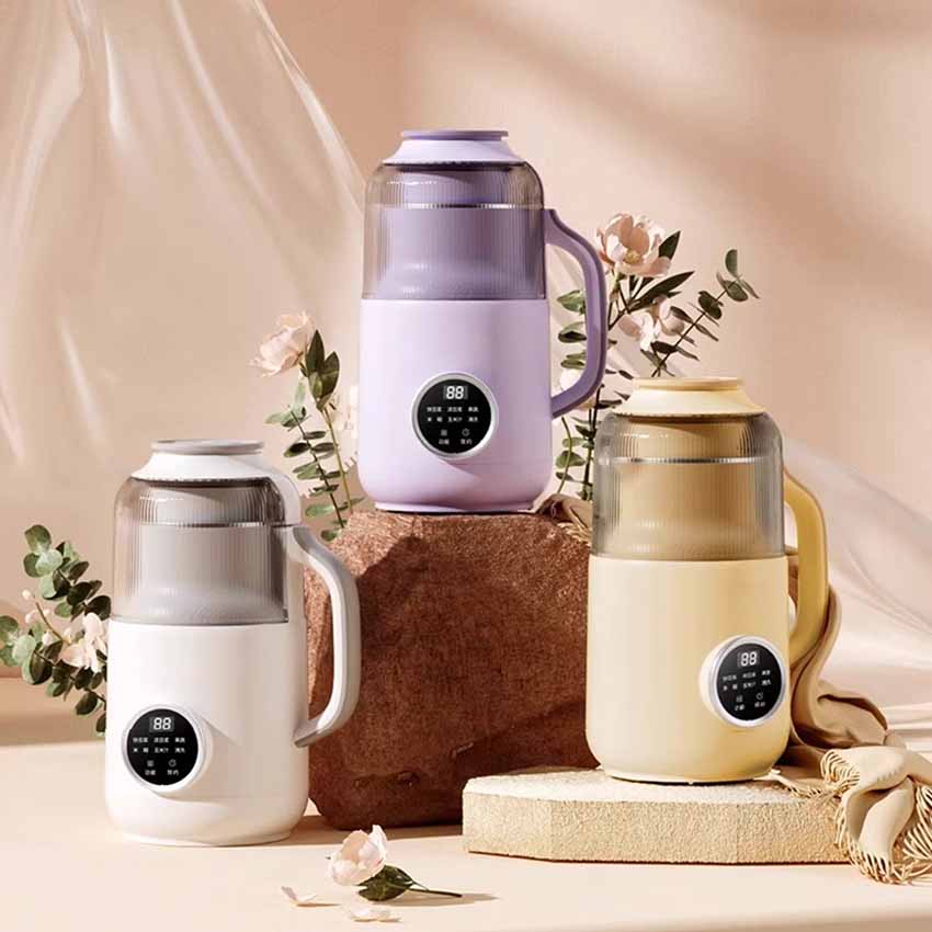 800ML豆乳メーカー 600W電動豆乳機 ポータブルジュー - Baby Food Maker Blender のレビューと価格