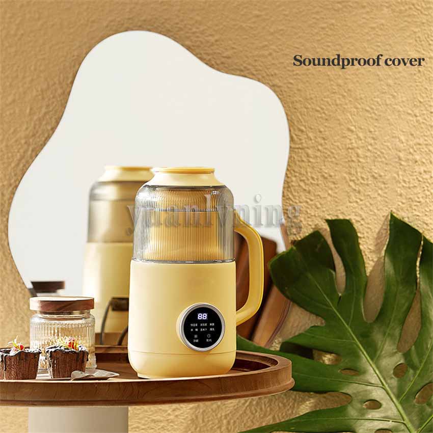 800ML豆乳メーカー 600W電動豆乳機 ポータブルジュー - Baby Food Maker Blender のレビューと価格