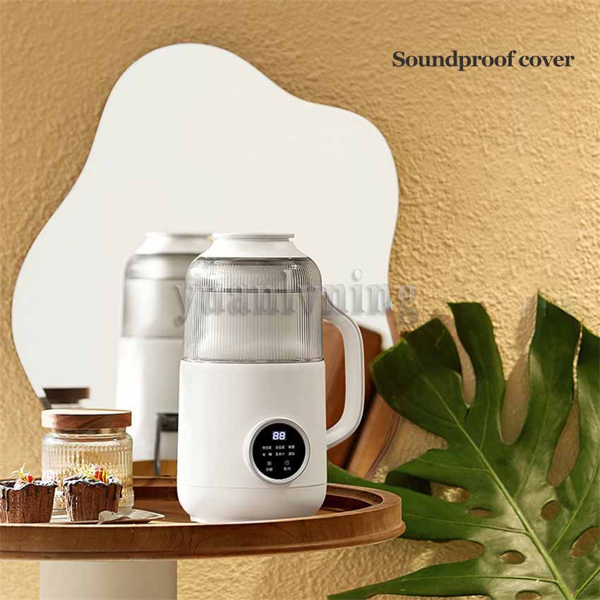 800ML豆乳メーカー 600W電動豆乳機 ポータブルジュー - Baby Food Maker Blender のレビューと価格