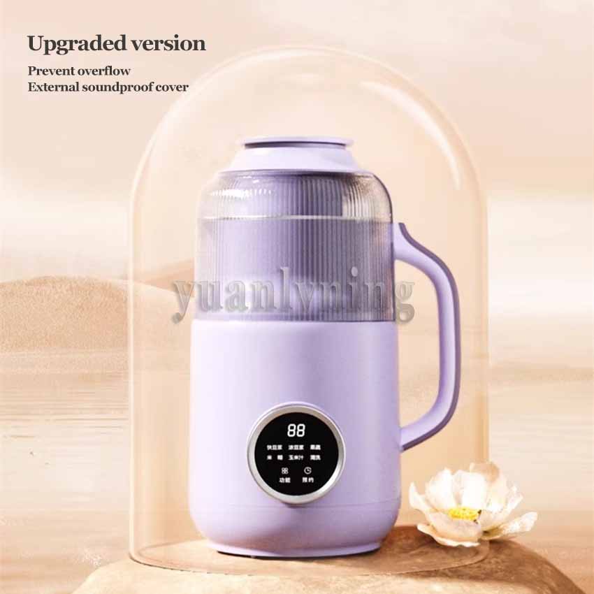 800ML豆乳メーカー 600W電動豆乳機 ポータブルジュー - Baby Food Maker Blender のレビューと価格