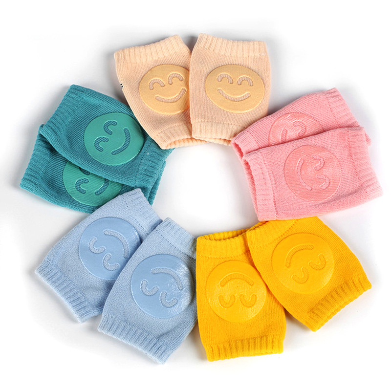 ベビー膝用アクセサリー 膝用アクセサリー 100%コットン  - Baby Knee Pad Crawling のレビューと価格