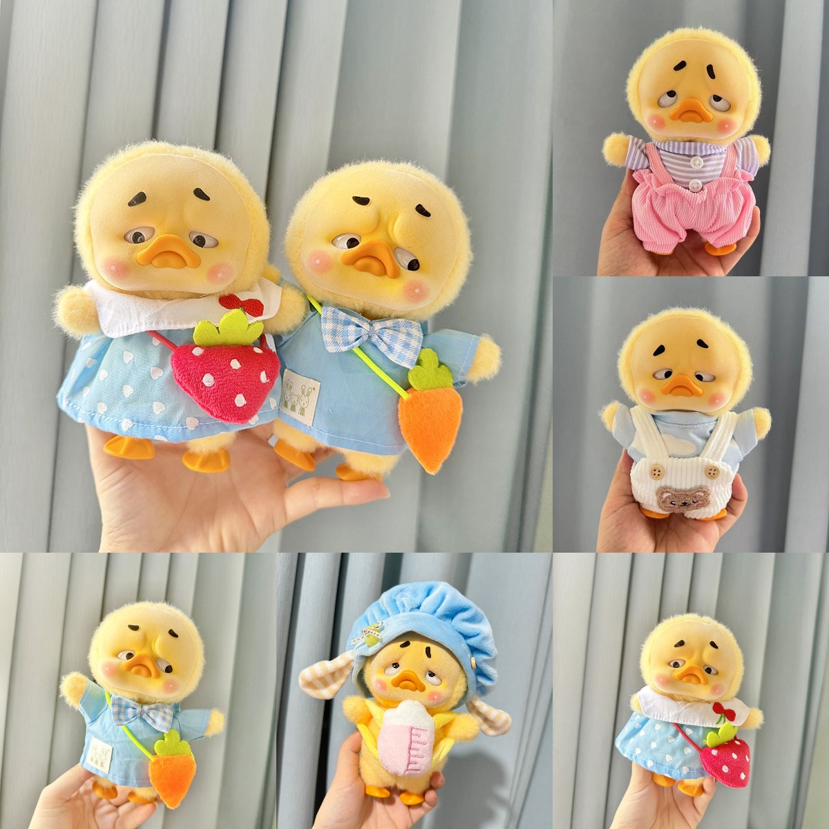 幼稚園用のアヒルのぬいぐるみセット,かわいいベビーアクセサリ - Baby Products のレビューと価格