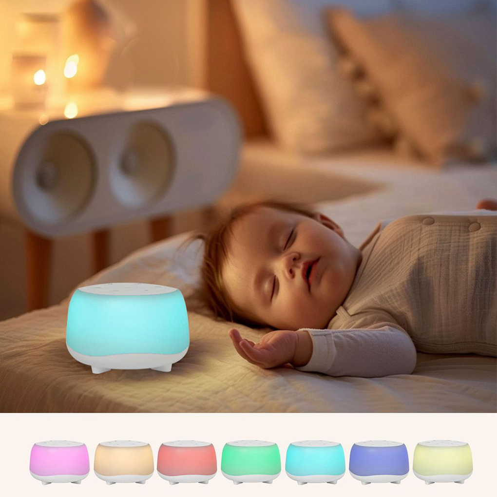 新しいデスクトップホワイトノイズマシン、睡眠サウンドマシン、 - White Noise Machine Baby のレビューと価格