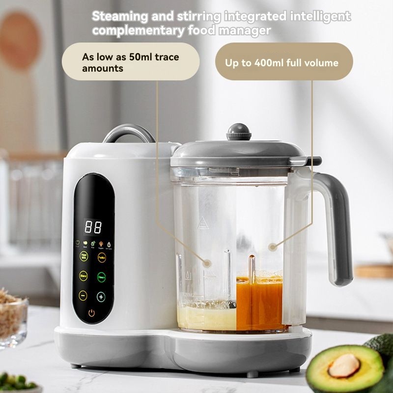 【NEW!N92R】自動ベビーフードメーカー-多機能スチーマ - Baby Food Maker Blender のレビューと価格