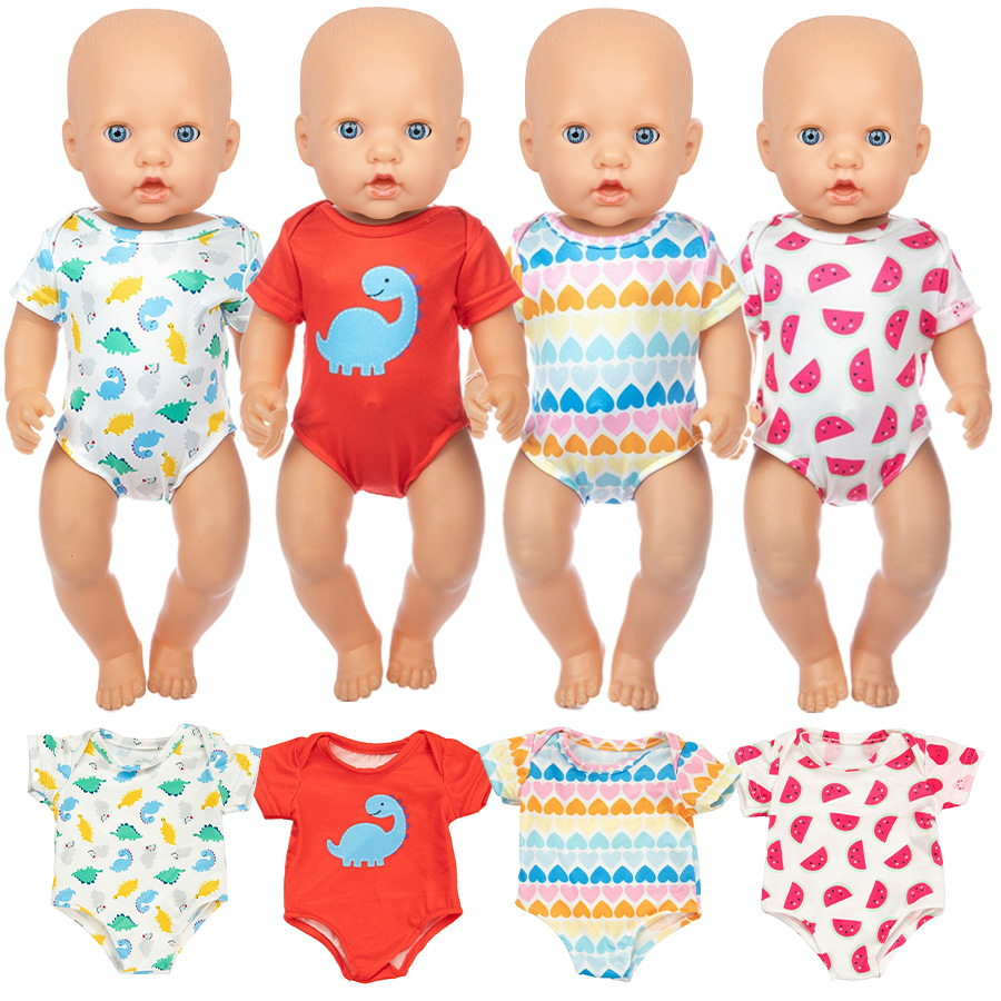 漫画恐竜水着 16-18 インチアメリカンドール用 40-4 - Baby Products のレビューと価格
