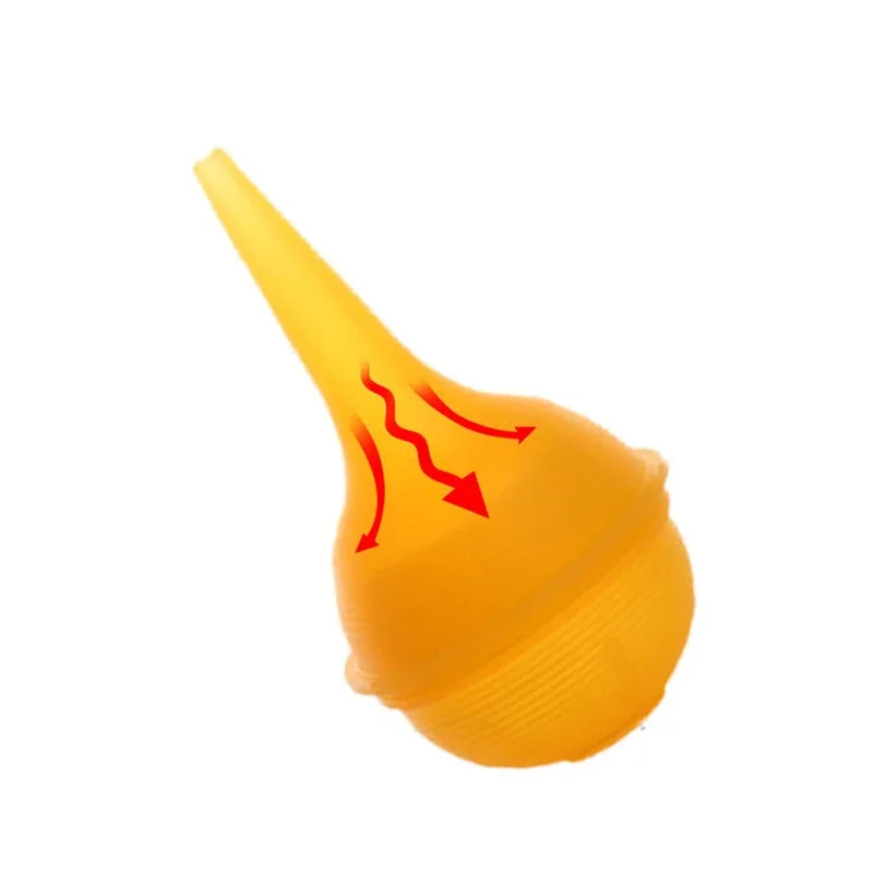 再利用可能な透明シリコンベビー耳シリンジ & 鼻吸引器新生児 - Baby Products Website のレビューと価格
