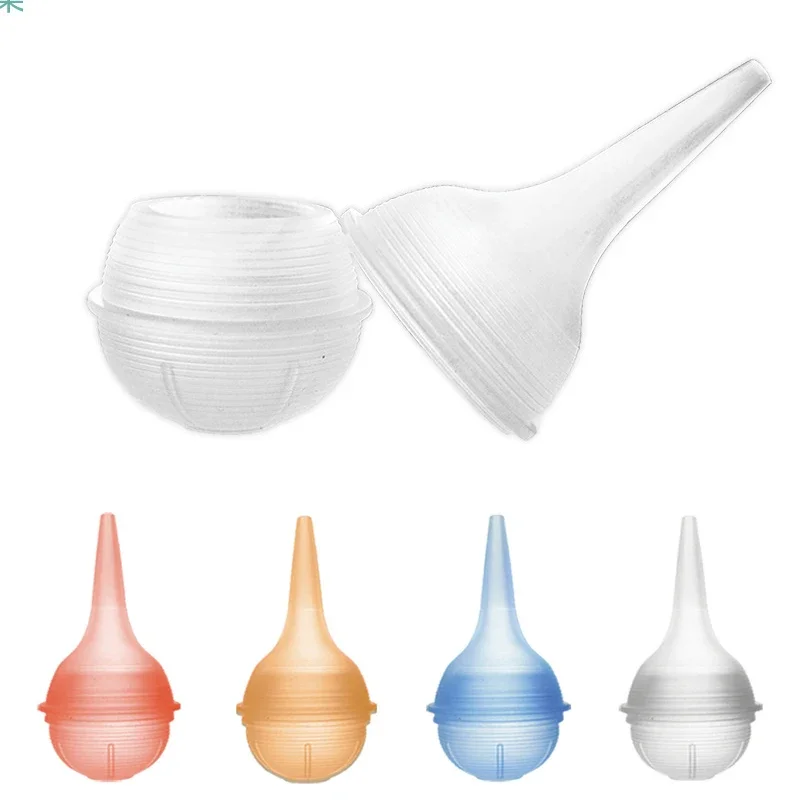 再利用可能な透明シリコンベビー耳シリンジ & 鼻吸引器新生児 - Baby Products Website のレビューと価格