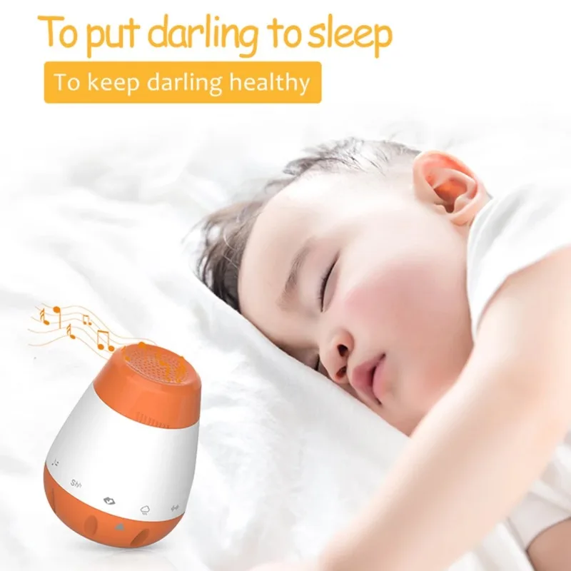 赤ちゃん用のインテリジェントなホワイトノイズマシン,音楽,睡 - White Noise Machine Baby のレビューと価格