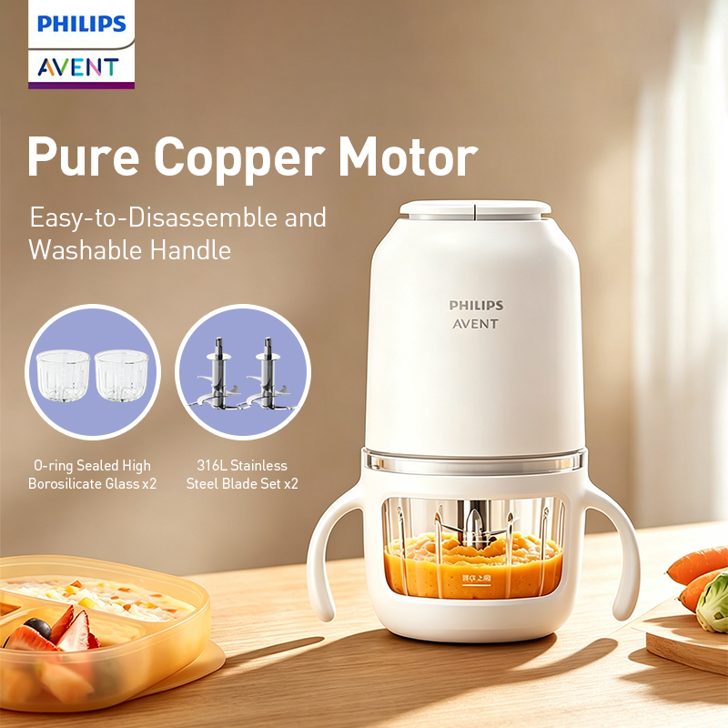 フィリップス アベント ベビーフードメーカー 150W 2つ - Baby Food Maker Blender のレビューと価格