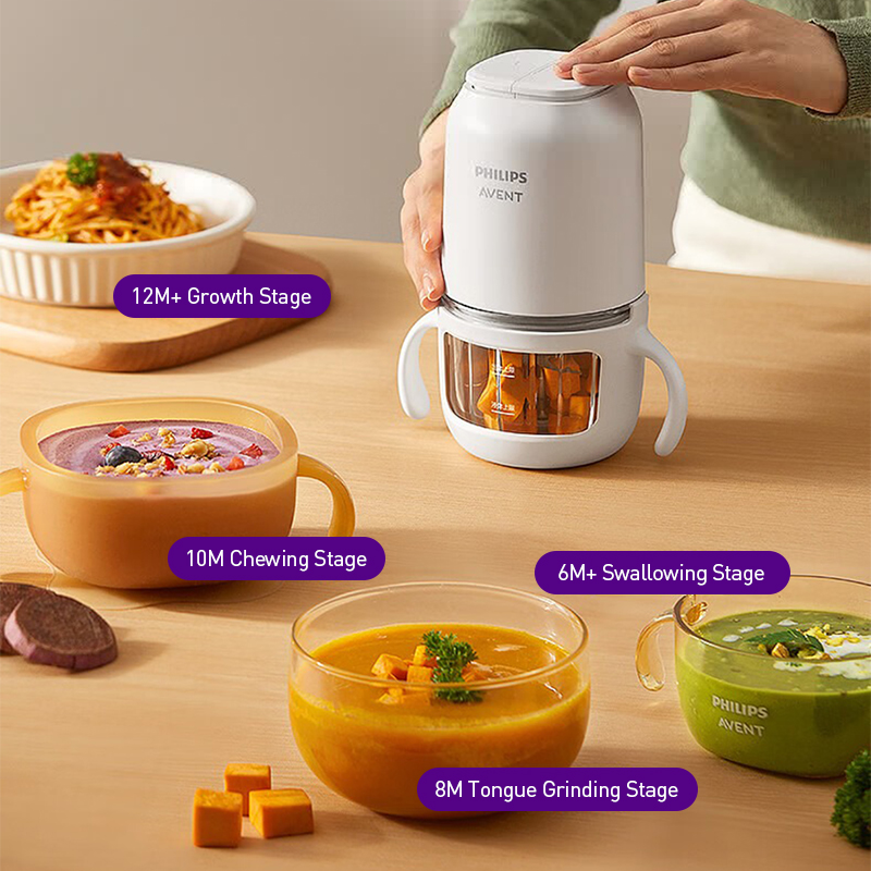 フィリップス アベント ベビーフードメーカー 150W 2つ - Baby Food Maker Blender のレビューと価格