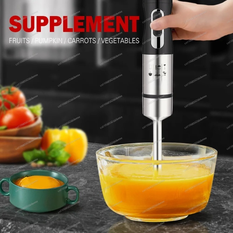 新しい 2000 ワットハイパワーハンドヘルドブレンダー多機 - Baby Food Maker Blender のレビューと価格