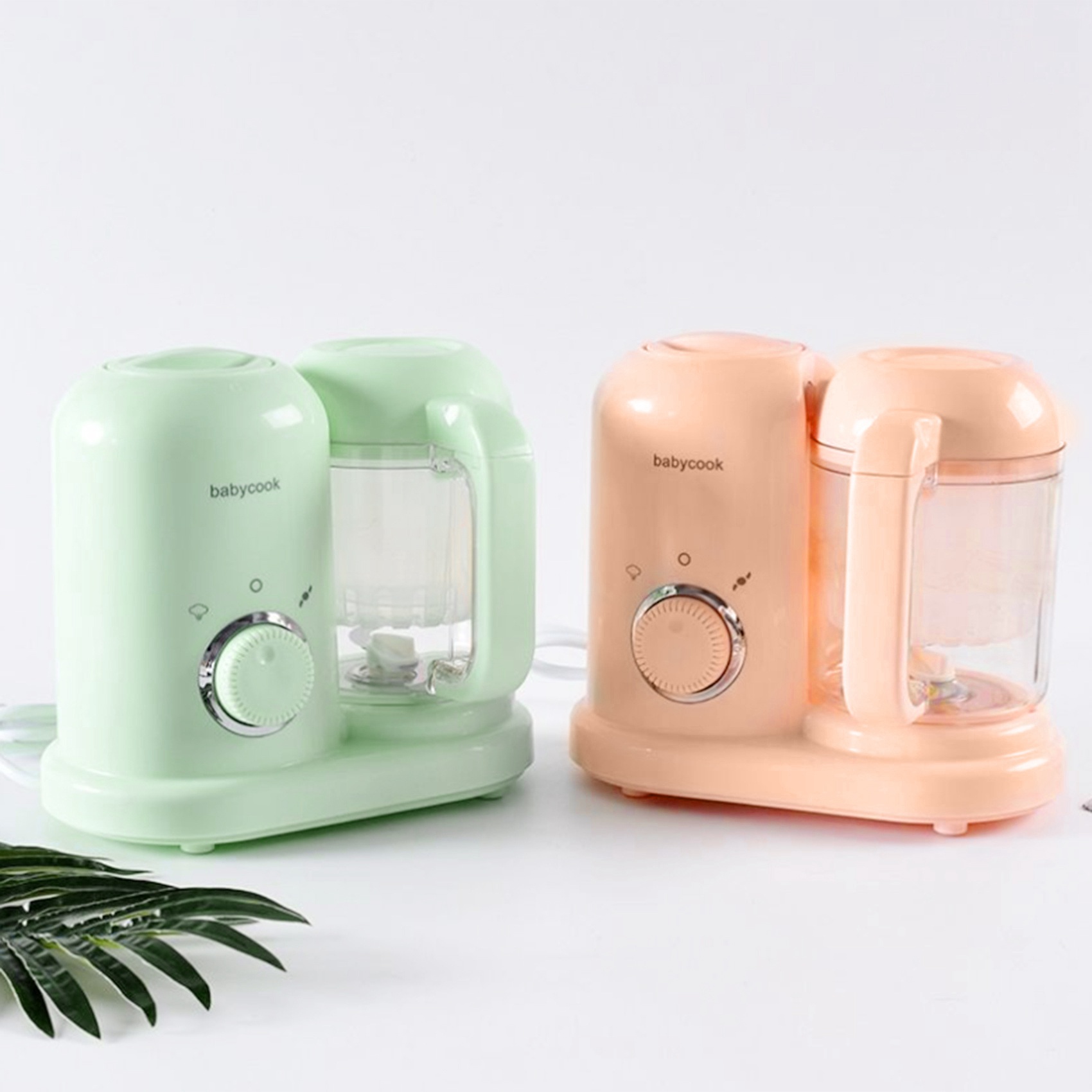 HIM-ベビーフードメーカー、多機能スチーマーグラインダーブ - Baby Food Maker Blender のレビューと価格