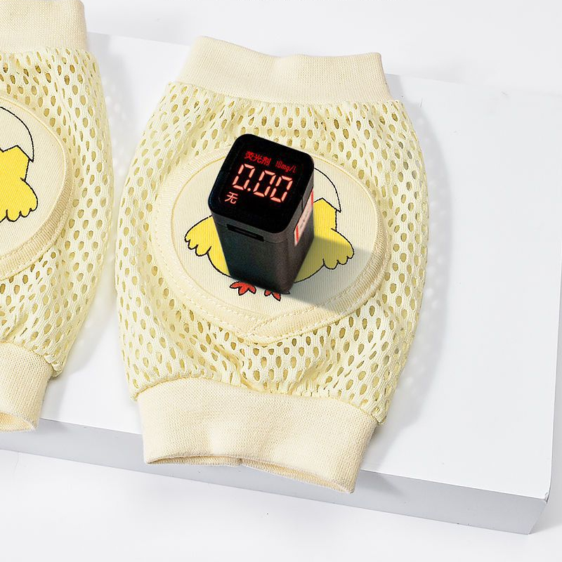 2 パックメッシュ膝プロテクター赤ちゃんの安全ベビー膝パッド - Baby Knee Pad Crawling のレビューと価格