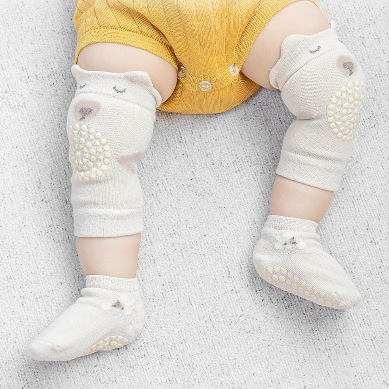ユニセックス幼児用ニーパッド,膝プロテクター,滑り止め,赤ち - Baby Knee Pad Crawling のレビューと価格