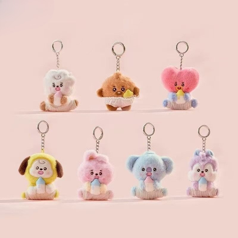 新しいBTSキーチェーン ベビーシリーズ かわいい漫画風クリ - Baby Products China のレビューと価格