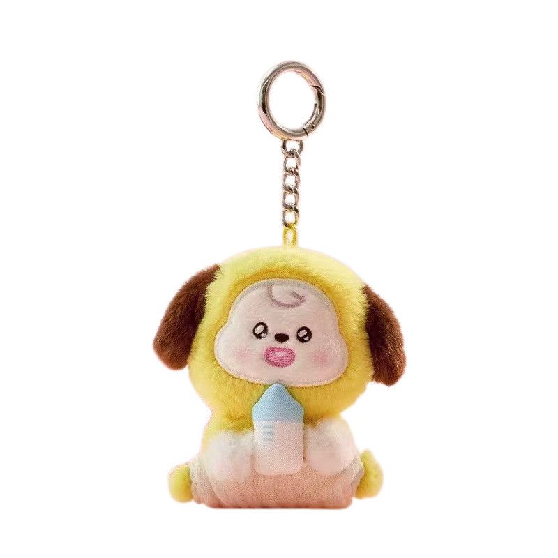 新しいBTSキーチェーン ベビーシリーズ かわいい漫画風クリ - Baby Products China のレビューと価格