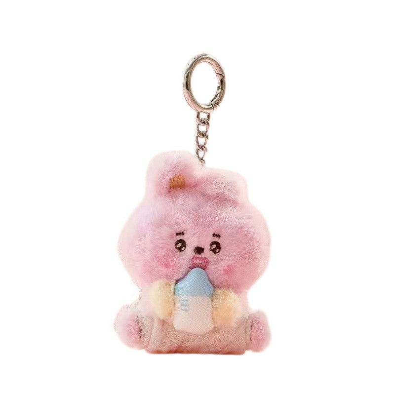 新しいBTSキーチェーン ベビーシリーズ かわいい漫画風クリ - Baby Products China のレビューと価格