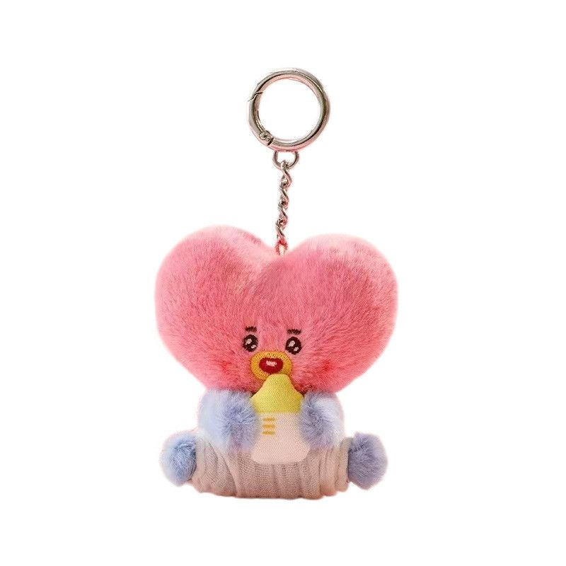 新しいBTSキーチェーン ベビーシリーズ かわいい漫画風クリ - Baby Products China のレビューと価格