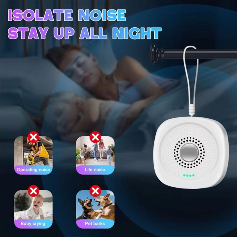 新生児用睡眠デバイス ホワイトノイズサウンドマシン 充電式  - White Noise Machine Baby のレビューと価格