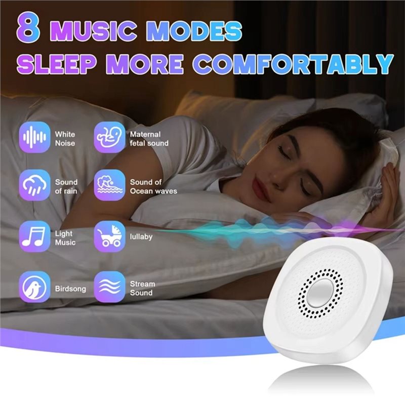 新生児用睡眠デバイス ホワイトノイズサウンドマシン 充電式  - White Noise Machine Baby のレビューと価格
