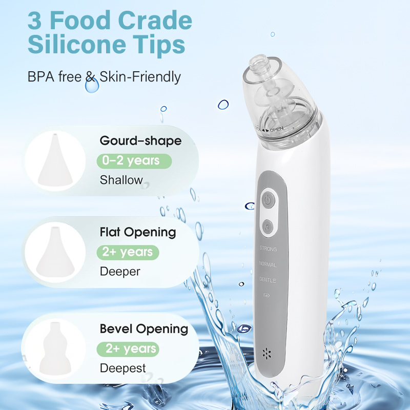 2025年新型ベビー電動鼻吸い器 充電式 新生児用鼻吸い器  - Baby Products Website のレビューと価格