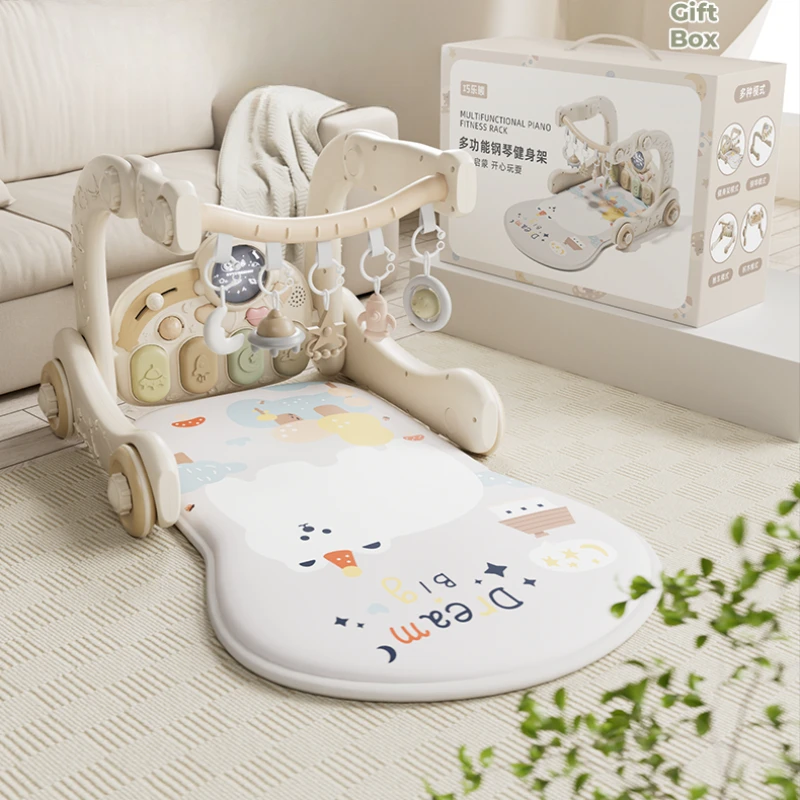 ベビーピアノフィットネスフレーム 100日分のベビー用品 ‌ - Baby Products のレビューと価格