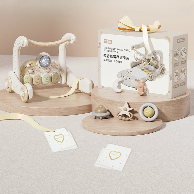 ベビーピアノフィットネスフレーム 100日分のベビー用品 ‌ - Baby Products のレビューと価格