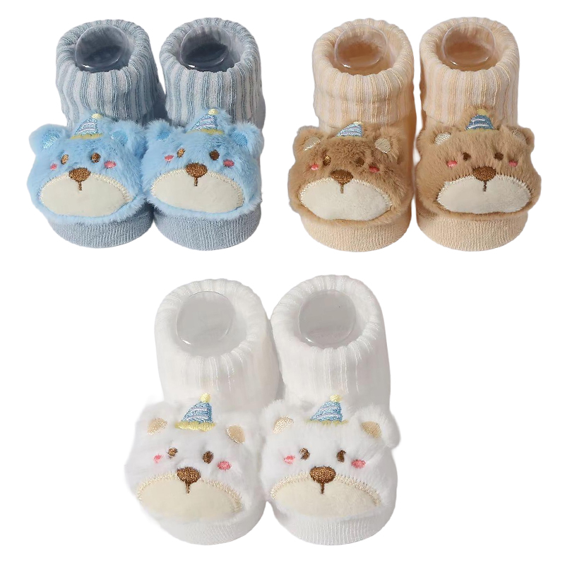 3 ペア/セットベビーソックスガールズボーイズ新生児アクセサ - Baby Products Website のレビューと価格