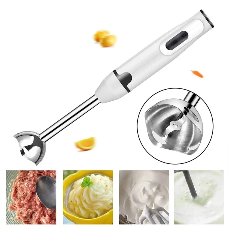 400W ハンドヘルドブレンダー電動食品野菜グラインダーステ - Baby Food Maker Blender のレビューと価格