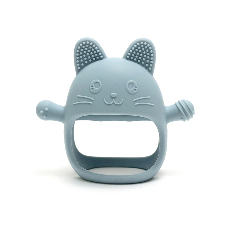 ベビー歯が生えるミトン - 食品グレードのシリコングローブ咀 - Baby Products Website のレビューと価格