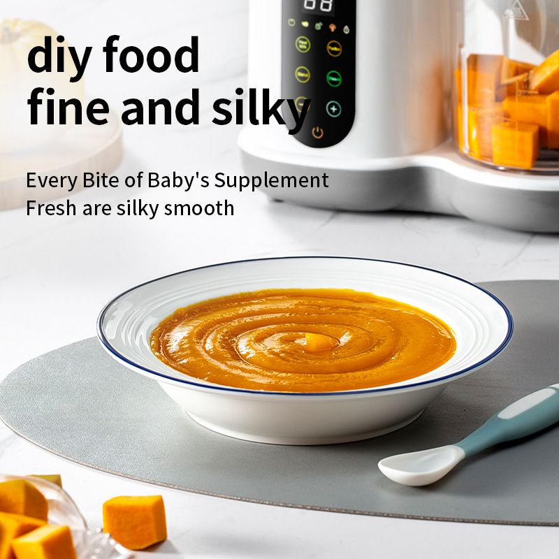 多機能ベビーフードメーカー、自動ベビーフードプロセッサー、ス - Baby Food Maker Blender のレビューと価格