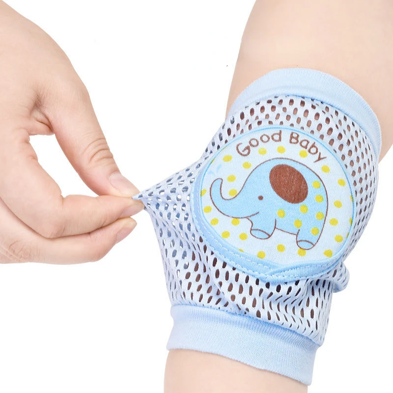 2 パックベビー膝パッド幼児転倒防止クロール保護具夏薄い子供 - Baby Knee Pad Crawling のレビューと価格