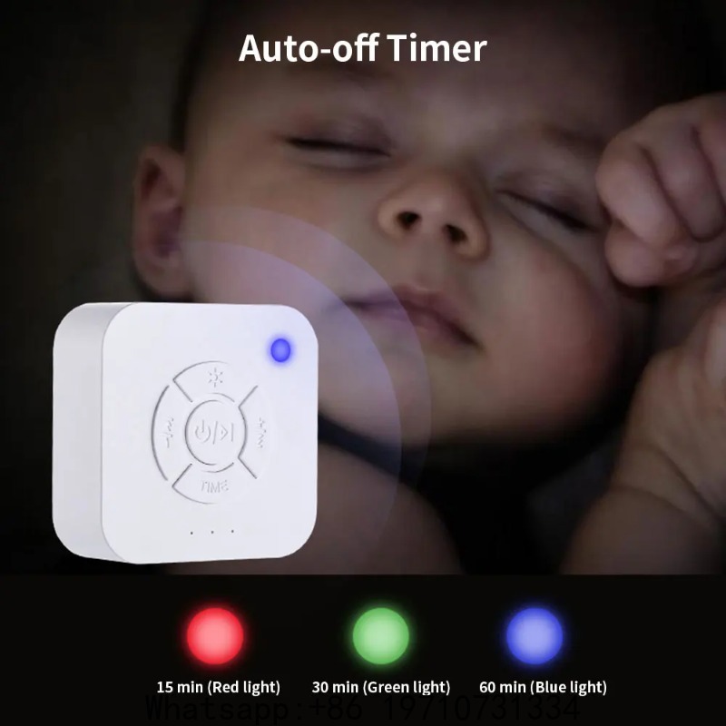 9種類の癒しサウンド ホワイトノイズサウンドマシン 睡眠補助 - White Noise Machine Baby のレビューと価格