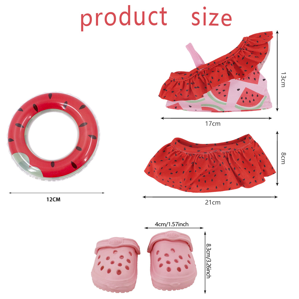 ヘッドフラワー水着魚鱗スタイル 43 センチメートルベビード - Baby Products のレビューと価格