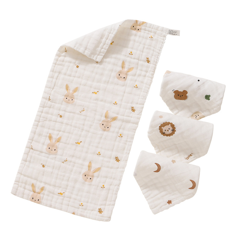 赤ちゃん新生児用純綿ガーゼ、超柔らかい小さな正方形の赤ちゃん - Baby Products Specials のレビューと価格
