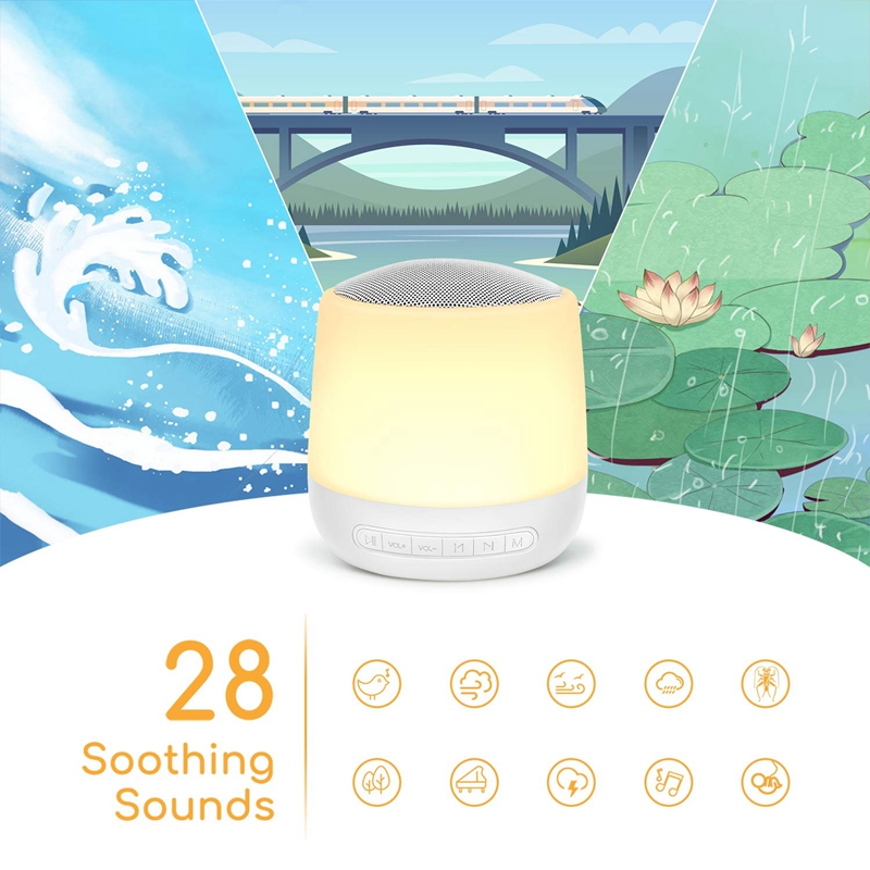 B53C ベビーサウンドマシン ホワイトノイズマシン ナイト - White Noise Machine Baby のレビューと価格